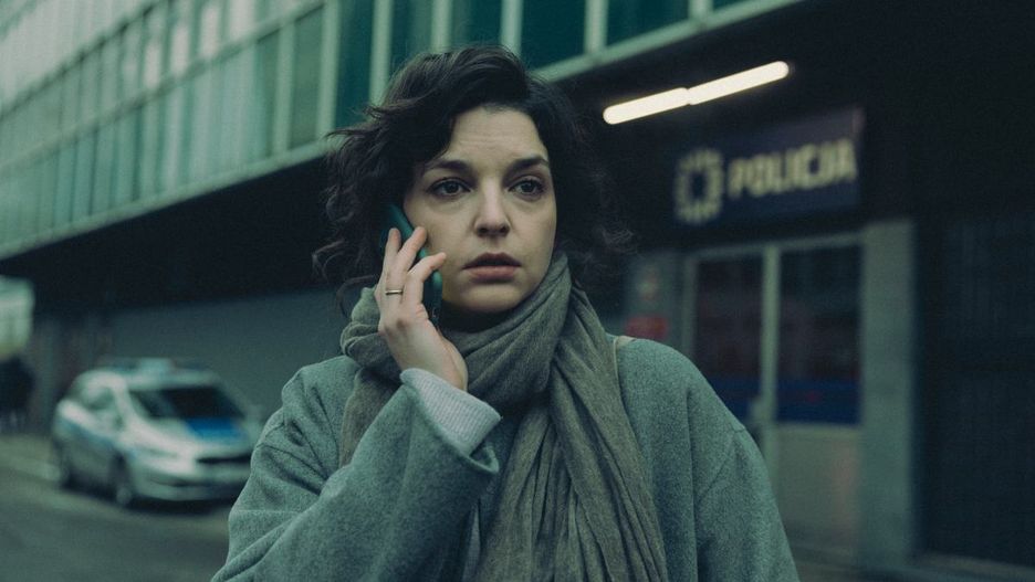 Maria Dębska w "Tylko jednym spojrzeniu"