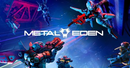 METAL EDEN – cybernetyczna strzelanka od Reikon Games już dostępna
