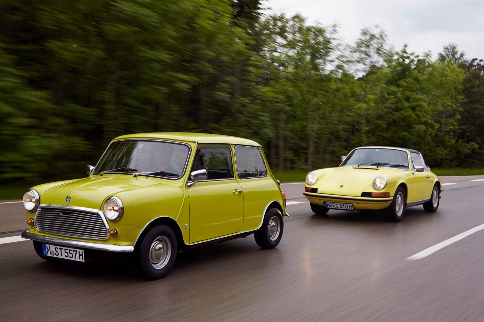 Mini celebruje 50-lecie Porsche 911 [galeria] 32
