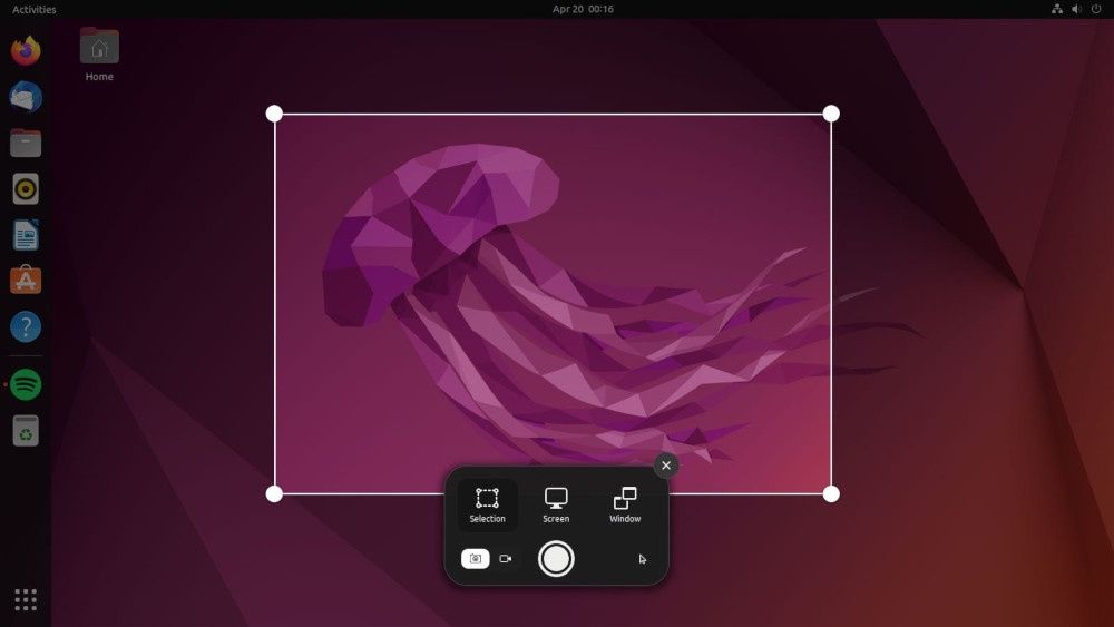 Ubuntu 22.04 screen