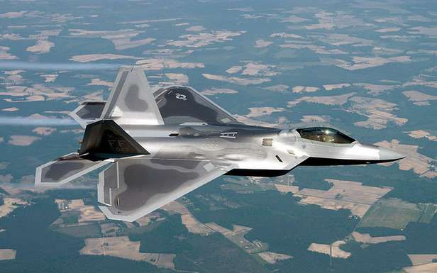 F-22 Raptor (Fot. Wikimedia Commons)