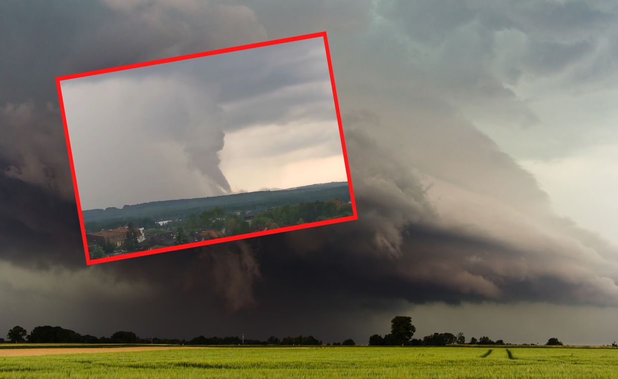 Niezwykłe zjawisko nad Górnym Śląskiem