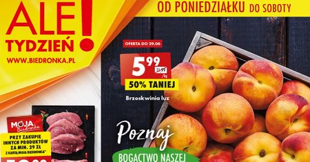 Biedronka nowa gazetka 27.06-2.07. Promocje Biedronka od poniedziałku 27 czerwca