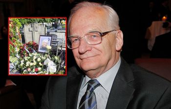 Pogrzeb Stanisława Janickiego. Pokazano uroczystości w kościele ewangelickim