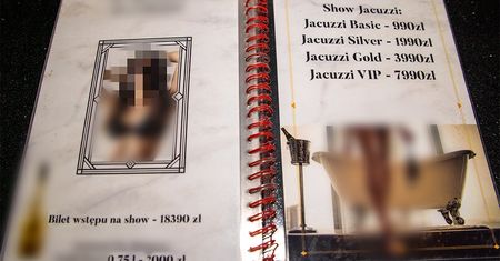 Wrocław. Wielka akcja w klubach ze striptizem. Wśród zatrzymanych policjanci