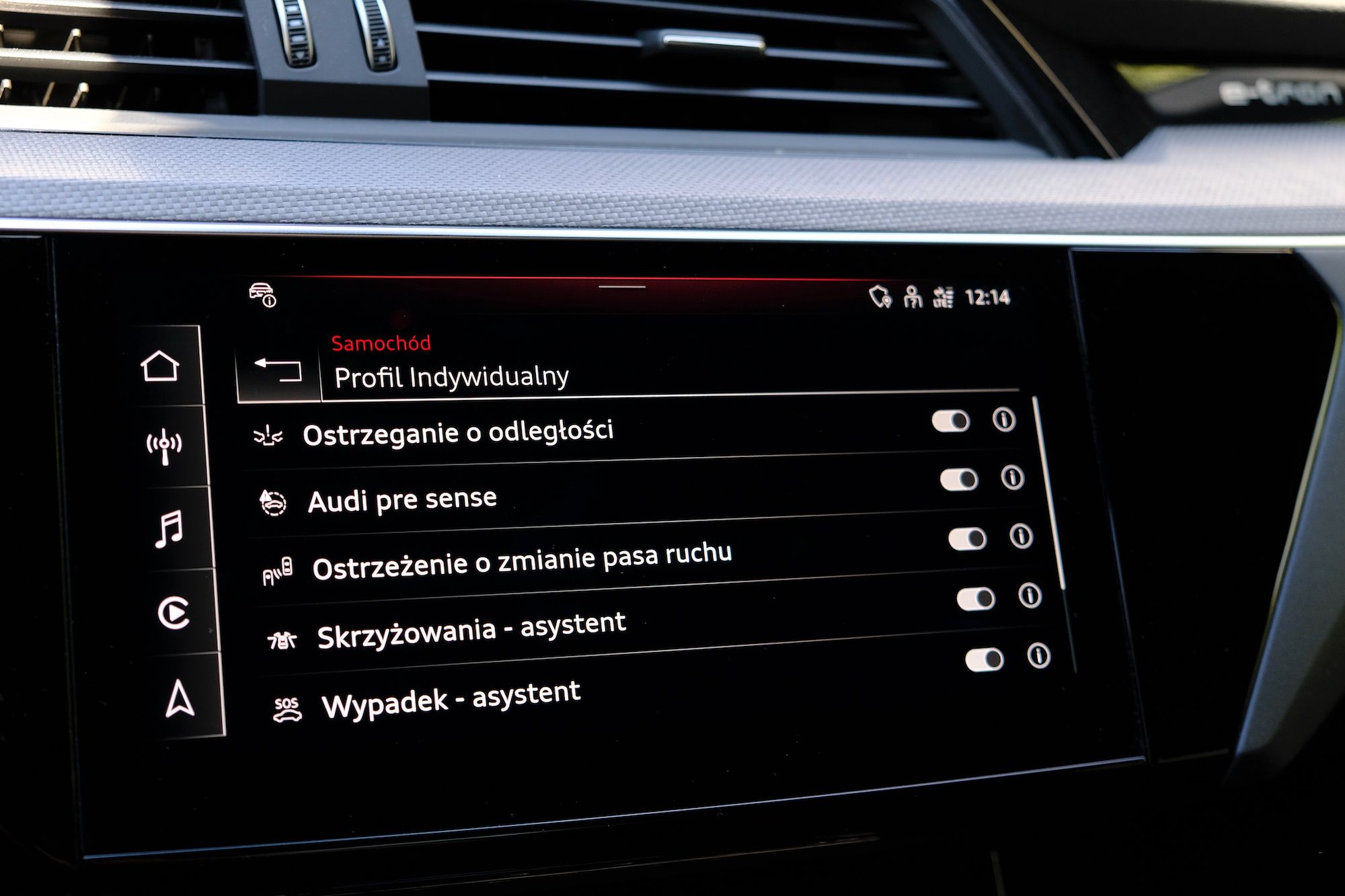 Audi Q8 Sportback e-tron 55 quattro