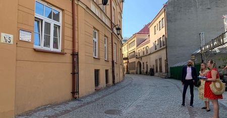 Zielone ściany w centrum Lublina. Mają być rozwiązaniem coraz większego problemu z występowaniem zieleni w mieście
