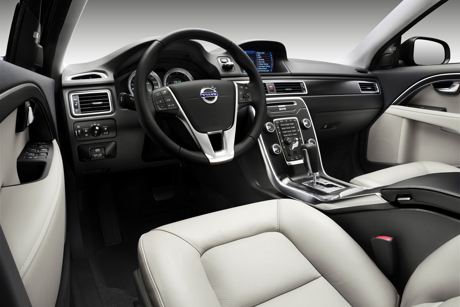 Volvo V70 Wnętrze