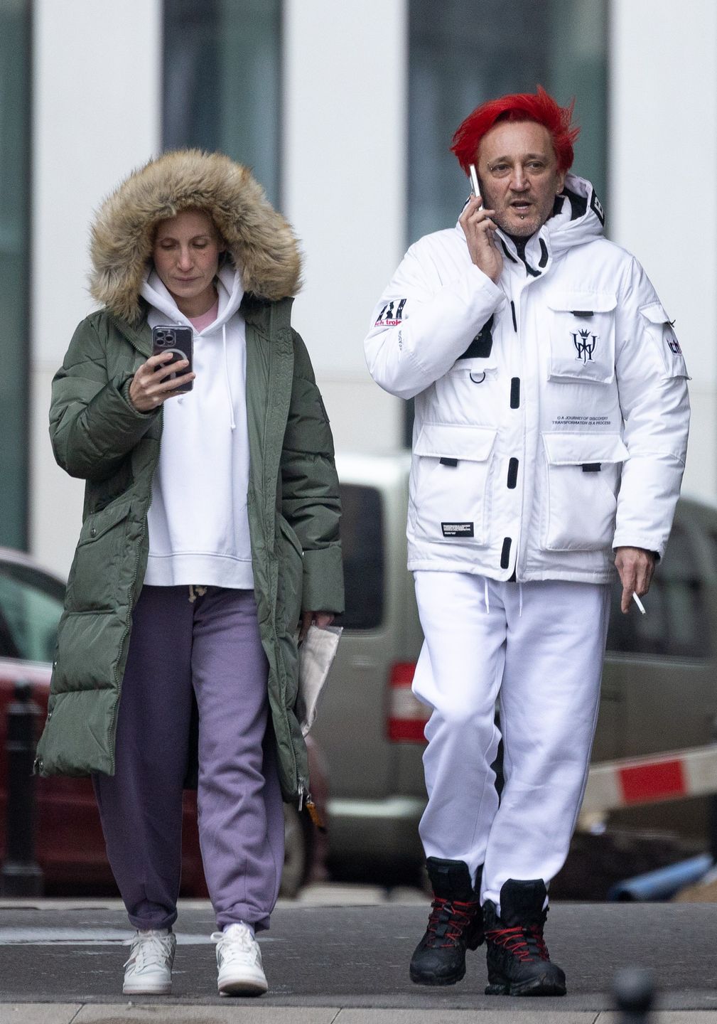 Michał i Pola Wiśniewscy przyłapani na mieście