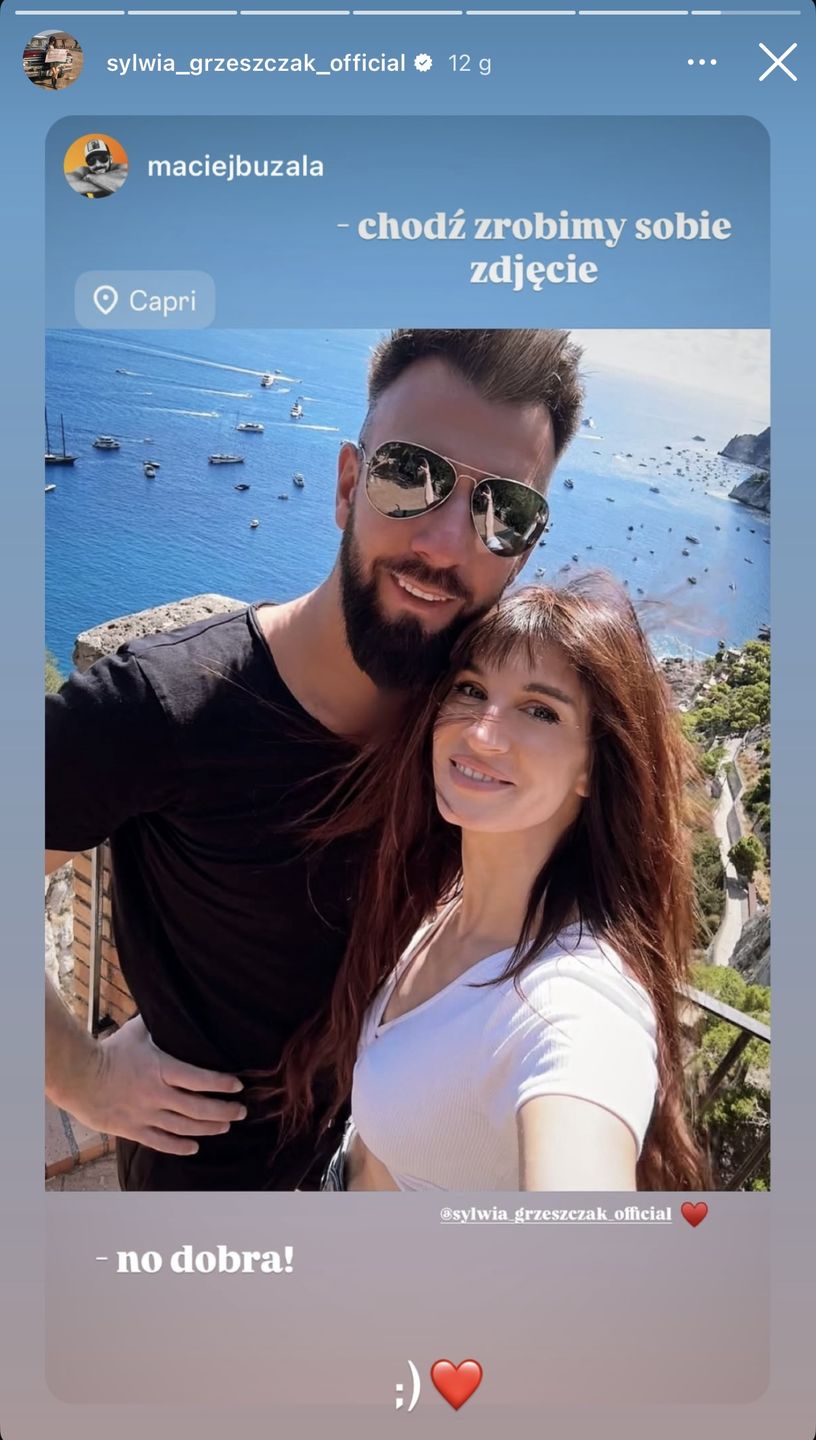 Sylwia Grzeszczak, Maciej Buzała