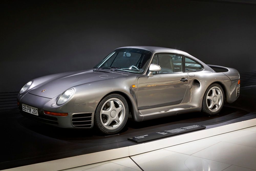 Porsche 959 Coupe