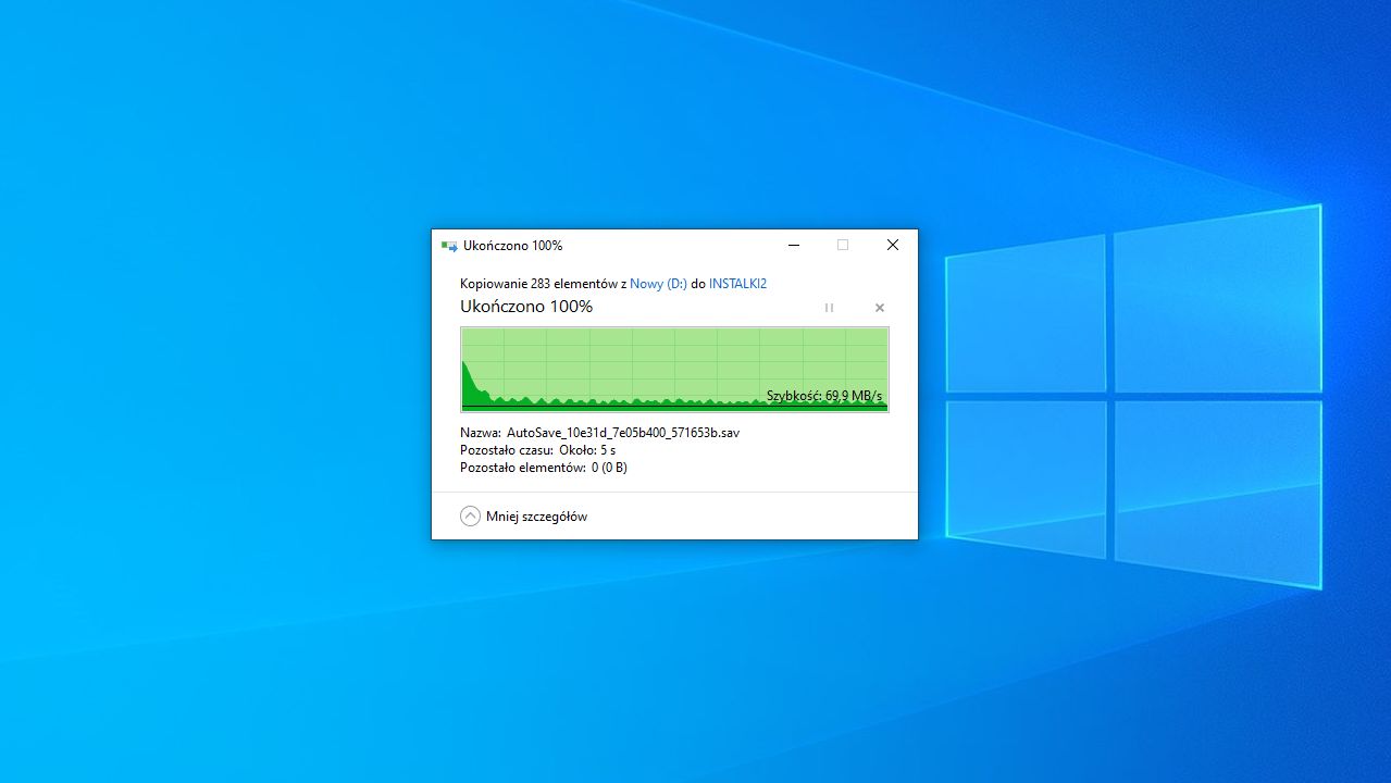 Test dysku SSD NVMe Apacer AS2280P2 Pro: pantera, którą rozłożyła gorączka 7