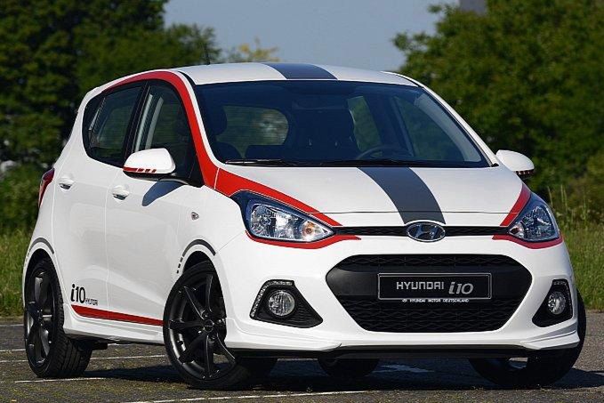 Hyundai i10 Sport, ale tylko dla Niemców