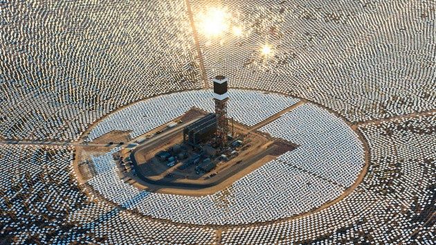 Ivanpah Solar Electric Generating System wygląd