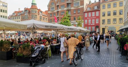 Miasto podaruje turystom darmowy obiad. Jest jeden warunek