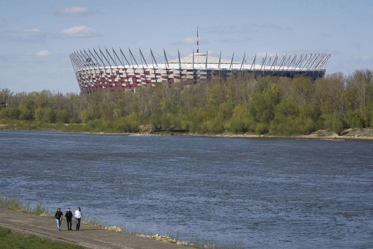 Szpital polowy na Stadionie Narodowym. Pokieruje nim dr Artur Zaczyński