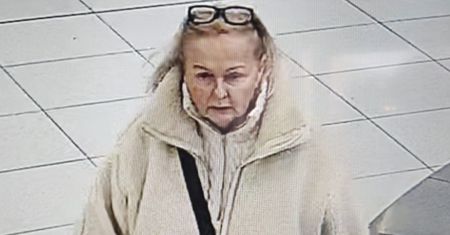 Obrzydliwy wybryk w galerii. Teraz wszyscy zobaczą jej twarz