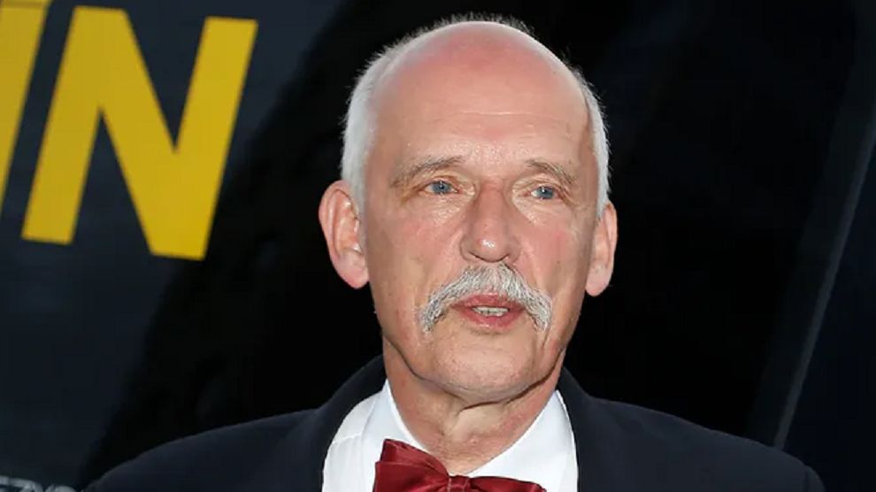 Janusz Korwin-Mikke jest osobą pełną sprzeczności. Tak uważa jego siostra.