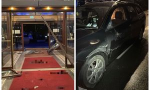 36-letni Anglik wjechał autem do hotelu w Karpaczu! Tylko spójrz