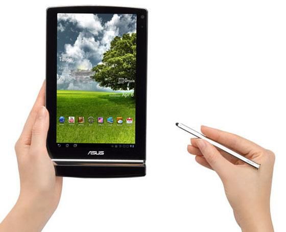 Asus Eee Pad MeMO 3D - wypasiony 7" na Computex 2011 [wideo] 2