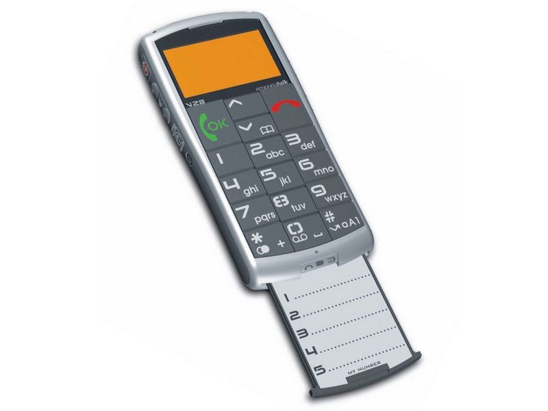Telefon dla seniora - przegląd 3