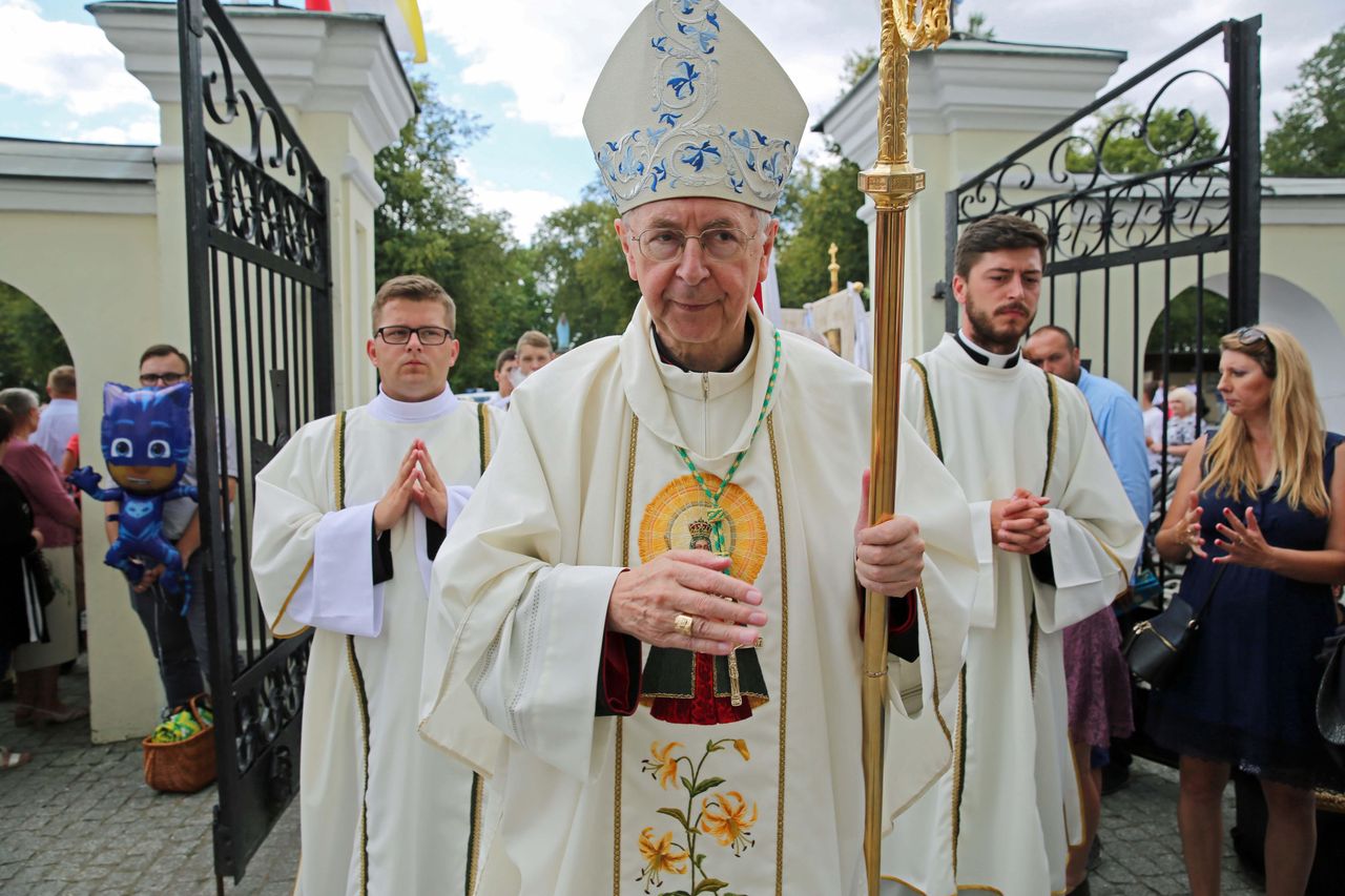 Projekt "Stop LGBT". Abp. Stanisław Gądecki zabrał głos