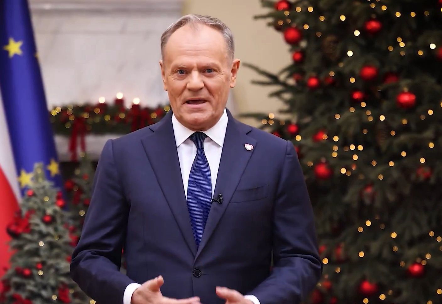 Nietypowe życzenia Tuska. "Bądźcie jak Polska"