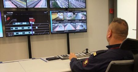 Czujny operator monitoringu namierzył poszukiwanego 17-latka z Lublina. Błyskawiczna reakcja Straży Ochrony Kolei