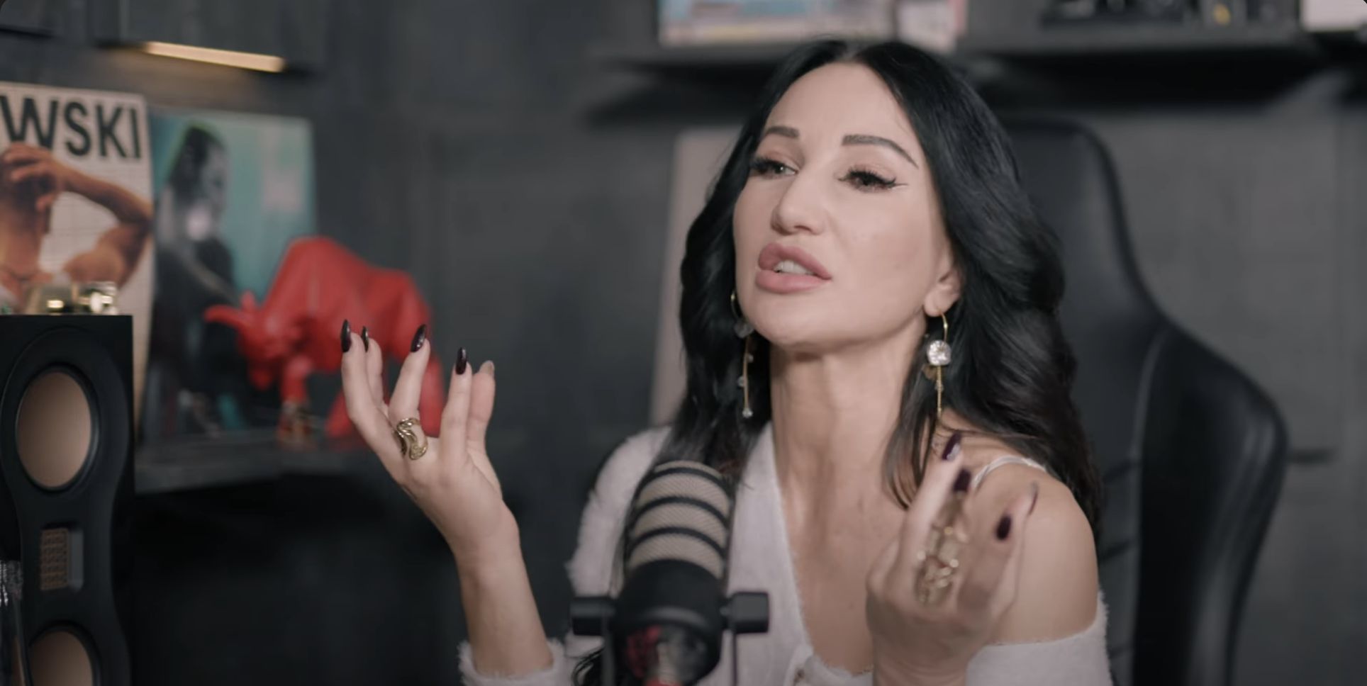 Justyna Steczkowska wspomina sesję dla "Playboya"