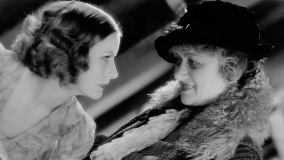 Greta Garbo i Salka Viertel 