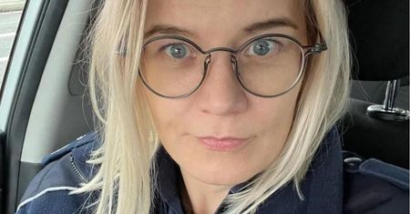 Policjantka pokazała, jak złodzieje znakują mieszkania. Ma apel