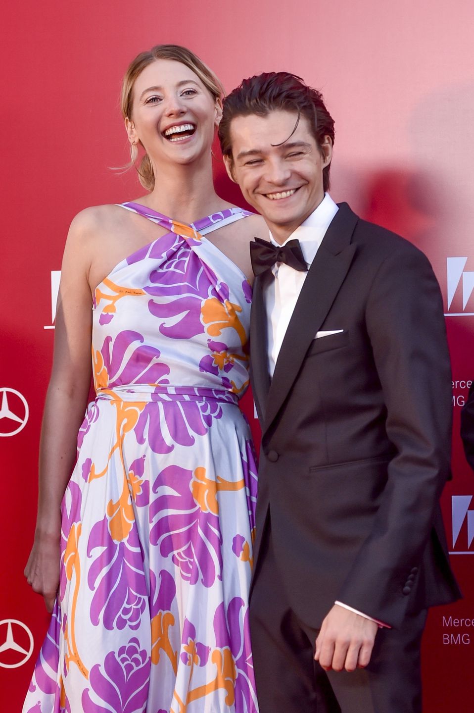 Tomasz Ziętek i Delfina Kaia Zdanowicz