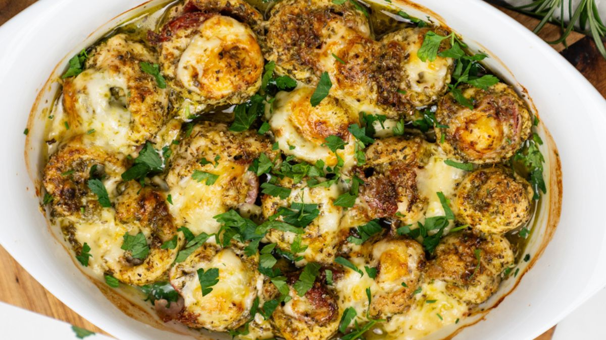 Już od samego patrzenia można natychmiast zgłodnieć