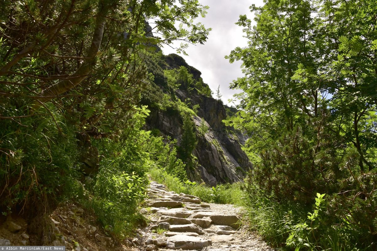 Tatry. Dolina Pięciu Stawów. Na szlaku znaleziono ciało 70-letniego mężczyzny