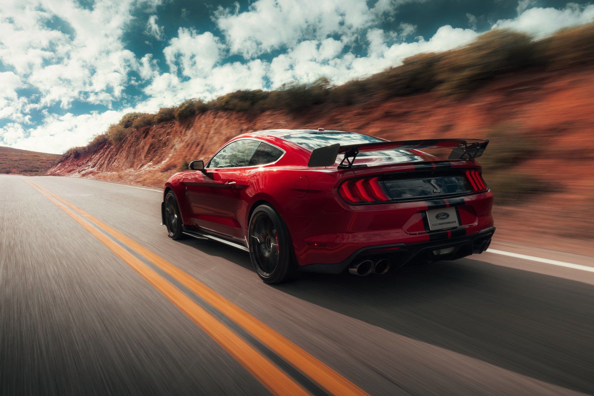 Ford Shelby Mustang GT500