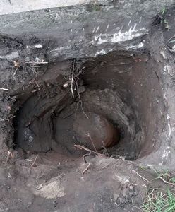 Ostrołęka. Saperzy podnieśli półtonowy niewybuch. Mieszkańcy wrócili do domów