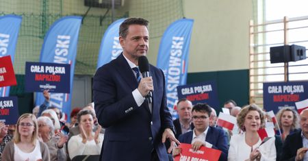 Trzaskowski rzuca wyzwanie Nawrockiemu. "W piątek o 20"