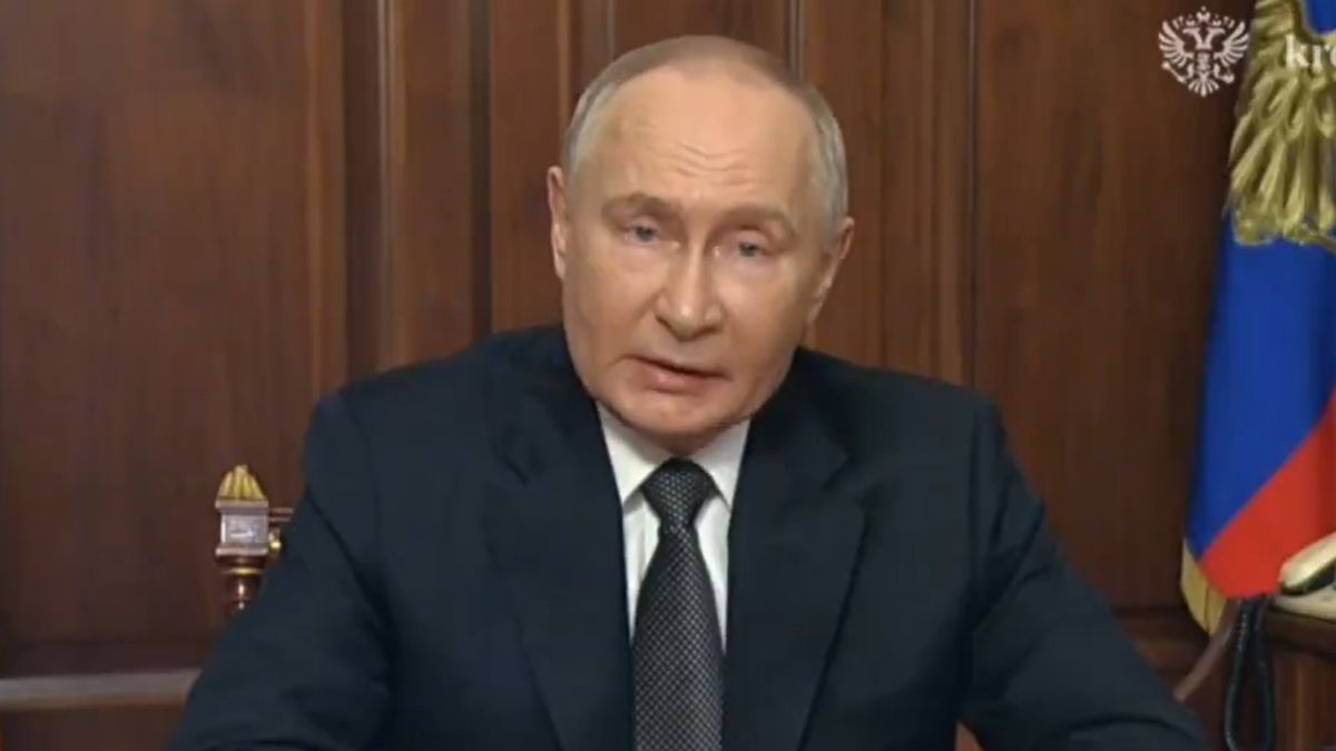 Tajemnicze nagranie Władimira Putina