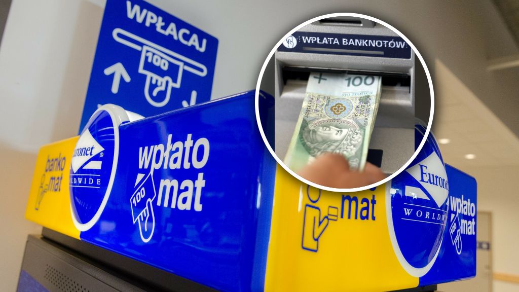 Wpłatomat "zjadł" pieniądze klientowi. Bank odrzucił reklamację