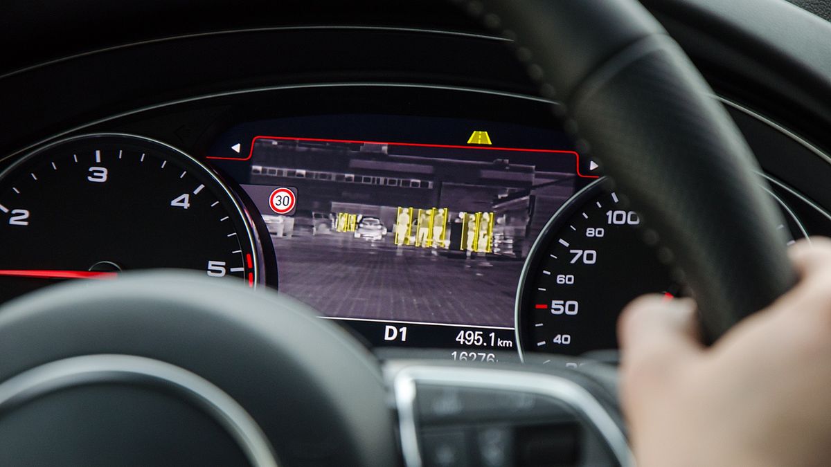 Termowizja to bardzo przydatny dodatek