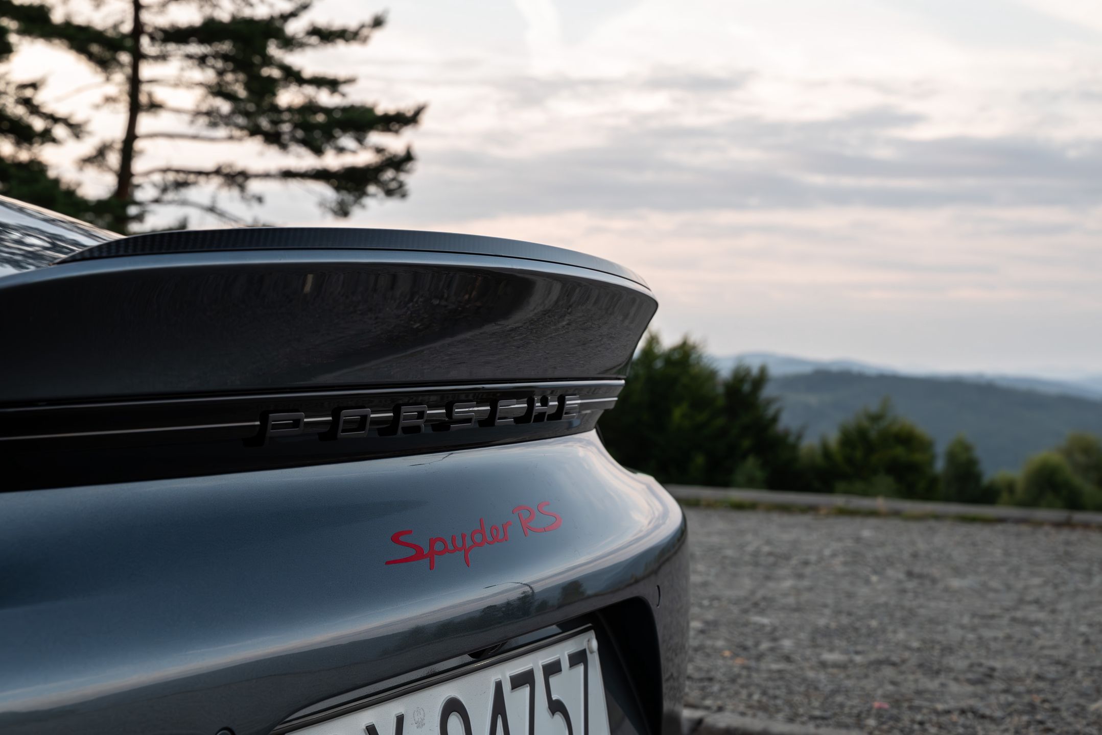 Porsche 718 Spyder RS