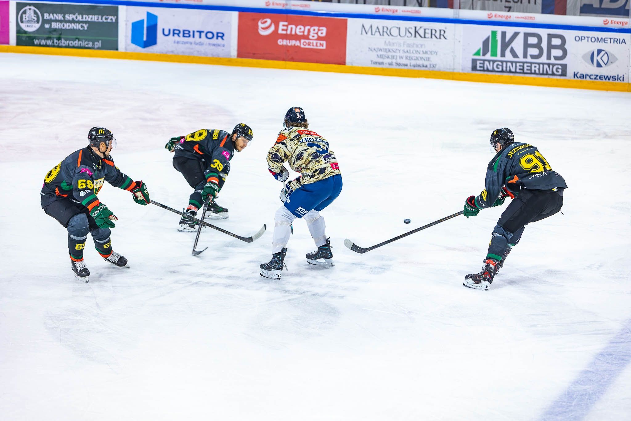 Halloweenowy mecz KH Energa Toruń - GKS Tychy