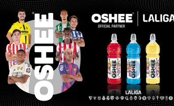 Oshee oficjalnym partnerem LaLiga na 43 rynkach europejskich