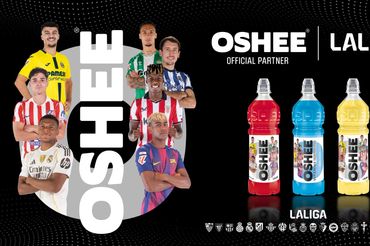 Oshee oficjalnym partnerem na 43 rynkach europejskich