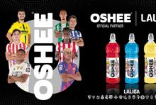 Oshee oficjalnym partnerem na 43 rynkach europejskich