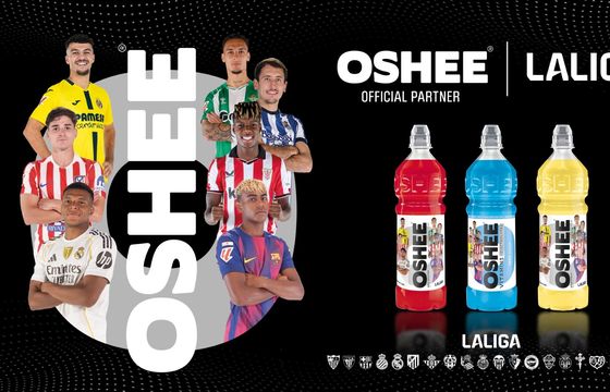 Oshee oficjalnym partnerem LaLiga na 43 rynkach europejskich