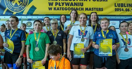 Rekordowe otwarcie Letnich Mistrzostw Polski w Pływaniu Masters