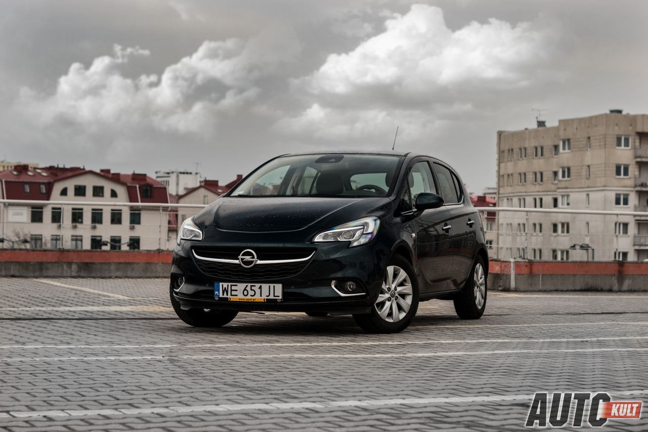 Nowy Opel Corsa 1.0 Turbo - galeria testowa