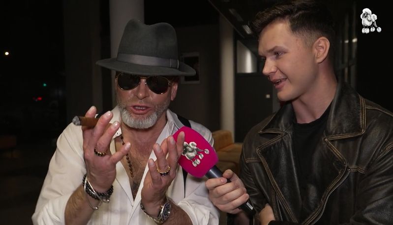 Krzysztof Rutkowski o tańcu, eliminacji z programu i komentarzach w sieci