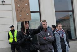 Protest przeciw GMO (wideo i zdjęcia)